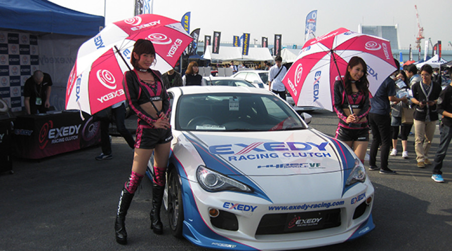 Campaign Girls from Tokyo Drift