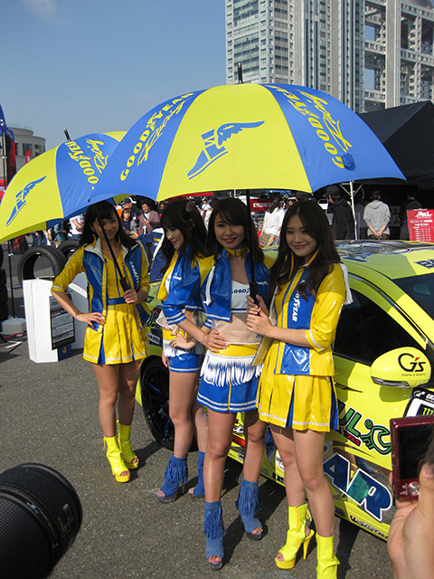 Tokyo Drift 2015 – Campaign Girls II