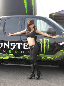 Tokyo Drift 2015 – Campaign Girls I – The Monster Energy Campaign Girls