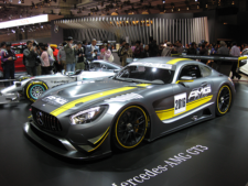 Mercedes-Benz AMG GT GT3 at the Tokyo Motor Show 2015