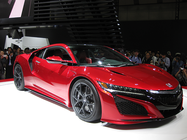 The new Acura NSX – Tokyo Motor Show 2015