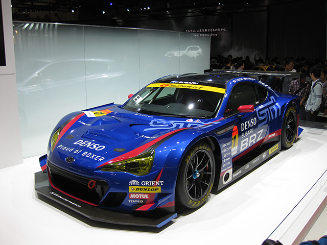 Super-GT Subaru BRZ at the 2015 Tokyo Motor Show