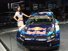 Race cars from the 2015 Tokyo Motor Show