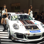 Garmin Porsche Campaign GIrls