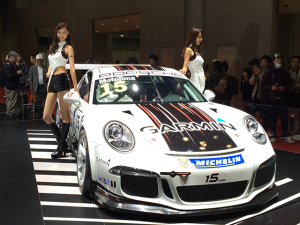 Garmin Porsche Campaign GIrls