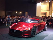 Tokyo Motor Show 2015 – Mazda RX-Concept