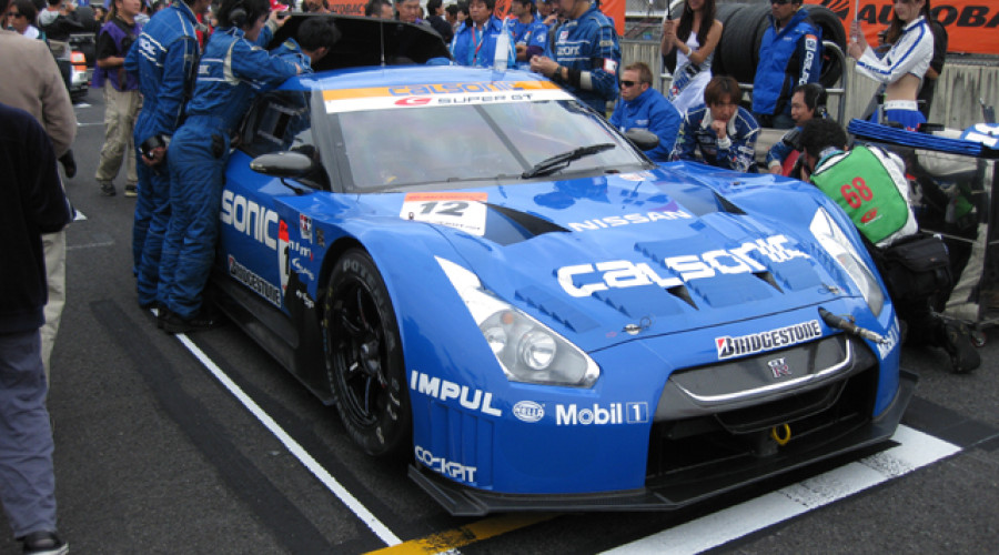 Super GT Calsonic GT-R (2010)