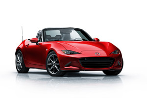 The 2016 Mazda MX-5 Wins Best car of the year in Japan