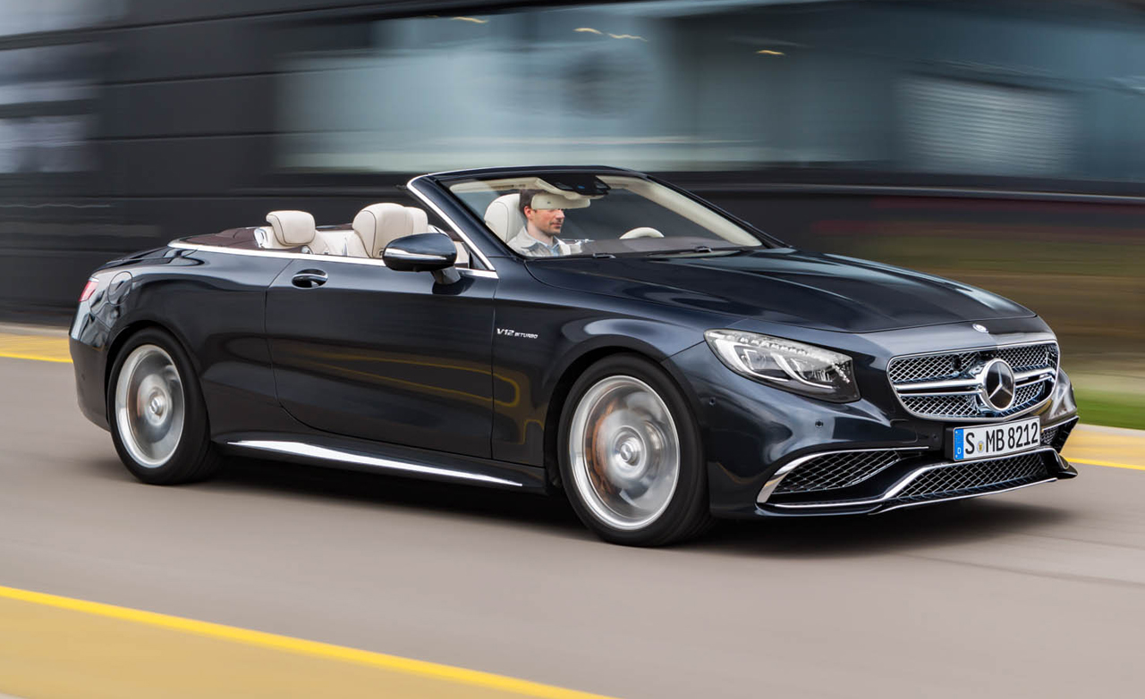 The AMG S65 is Going Topless!