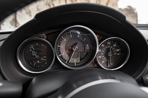 2016 Mazda MX-5 Gauge Cluster