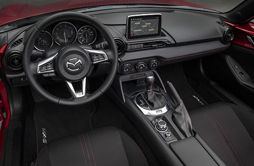 2016 Mazda MX-5 Interior