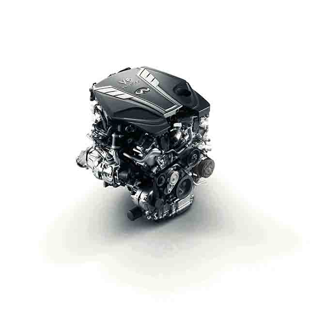 Infiniti VR30 twin turbo 3.0-liter V6 engine begins production in Japan