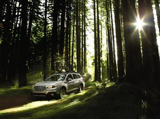 2016 Subaru Outback named Best car for Families by U.S. World Report