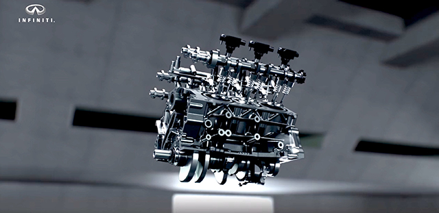 Infiniti VR30 twin turbo 3.0-liter V6 engine begins production in Japan