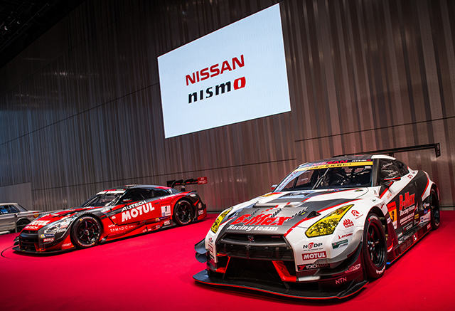Nissan announces global motorsport program for 2016